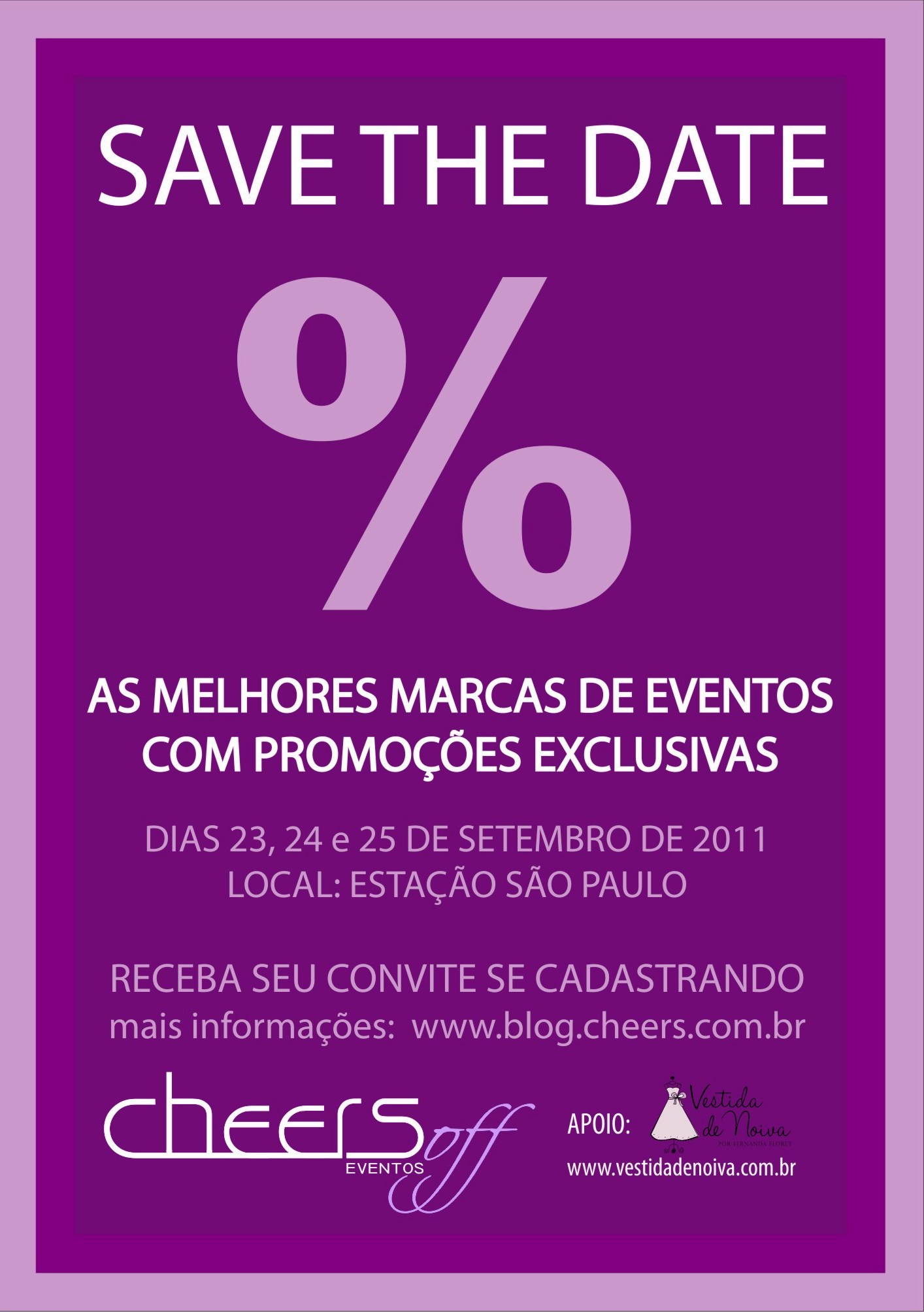 save the date cheers off Save The Data / Cheers Off fotografo